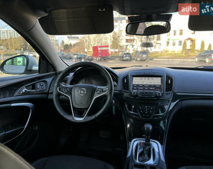 Серый Опель Инсигния, объемом двигателя 1.6 л и пробегом 249 тыс. км за 9500 $, фото 28 на Automoto.ua