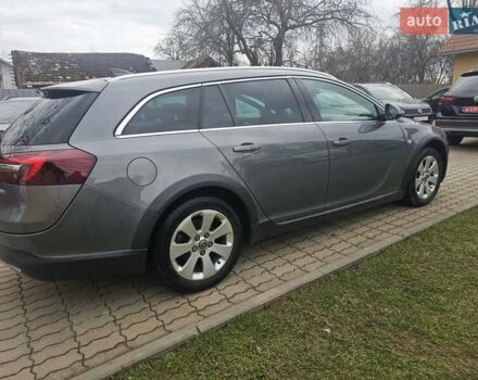 Серый Опель Инсигния, объемом двигателя 1.6 л и пробегом 237 тыс. км за 11150 $, фото 36 на Automoto.ua
