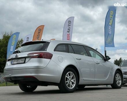 Опель Инсигния 2015 в Бердичеве на Automoto.ua Серый Опель Инсигния, объемом двигателя 2 л и пробегом 227 тыс. км за 10155 $, фото 14 на Automoto.ua