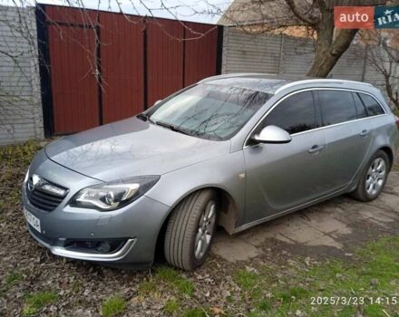 Сірий Опель Інсігнія, об'ємом двигуна 1.96 л та пробігом 216 тис. км за 9500 $, фото 14 на Automoto.ua