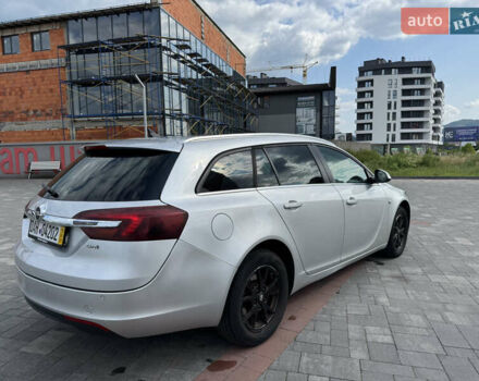 Серый Опель Инсигния, объемом двигателя 1.96 л и пробегом 231 тыс. км за 9999 $, фото 8 на Automoto.ua