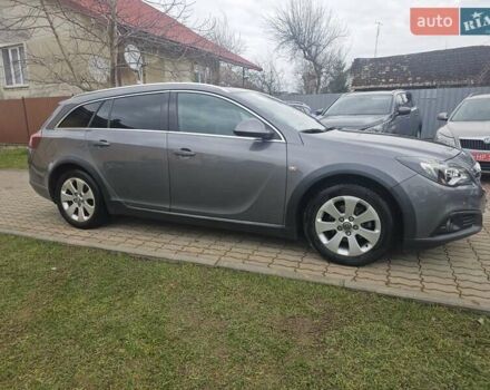 Серый Опель Инсигния, объемом двигателя 1.6 л и пробегом 237 тыс. км за 11150 $, фото 4 на Automoto.ua