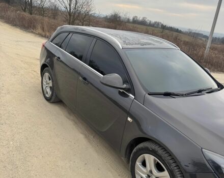 Сірий Опель Інсігнія, об'ємом двигуна 2 л та пробігом 240 тис. км за 9000 $, фото 13 на Automoto.ua