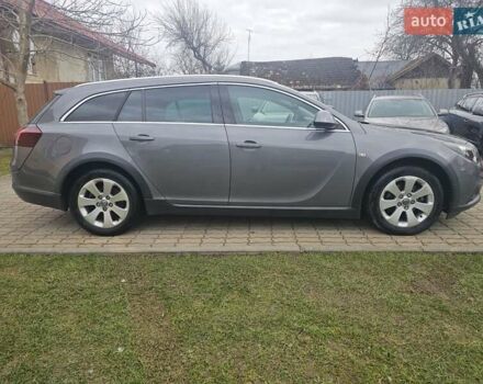 Серый Опель Инсигния, объемом двигателя 1.6 л и пробегом 237 тыс. км за 11150 $, фото 5 на Automoto.ua