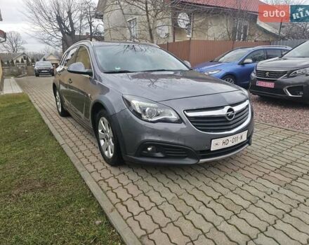 Серый Опель Инсигния, объемом двигателя 1.6 л и пробегом 237 тыс. км за 11150 $, фото 2 на Automoto.ua