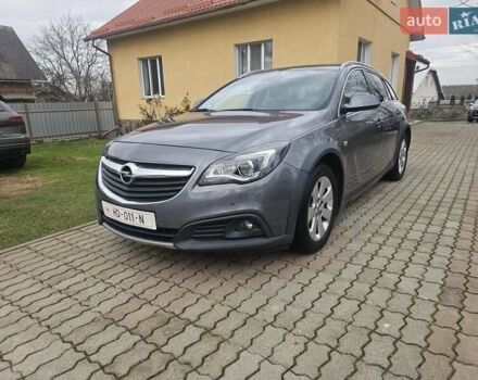 Серый Опель Инсигния, объемом двигателя 1.6 л и пробегом 237 тыс. км за 11150 $, фото 19 на Automoto.ua