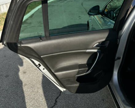 Сірий Опель Інсігнія, об'ємом двигуна 1.6 л та пробігом 249 тис. км за 9800 $, фото 12 на Automoto.ua