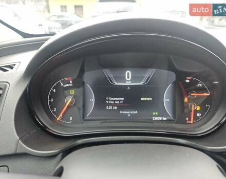 Серый Опель Инсигния, объемом двигателя 1.6 л и пробегом 237 тыс. км за 11150 $, фото 24 на Automoto.ua