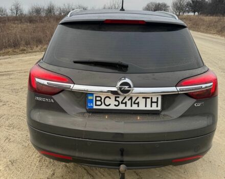 Сірий Опель Інсігнія, об'ємом двигуна 2 л та пробігом 240 тис. км за 9000 $, фото 17 на Automoto.ua