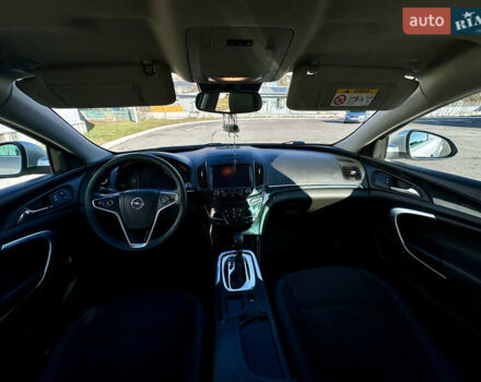 Сірий Опель Інсігнія, об'ємом двигуна 1.6 л та пробігом 249 тис. км за 9800 $, фото 19 на Automoto.ua