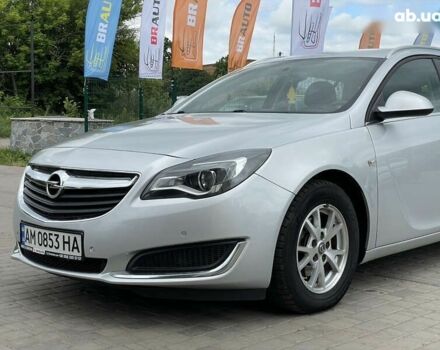 Опель Инсигния 2015 в Бердичеве на Automoto.ua Серый Опель Инсигния, объемом двигателя 2 л и пробегом 227 тыс. км за 10155 $, фото 3 на Automoto.ua