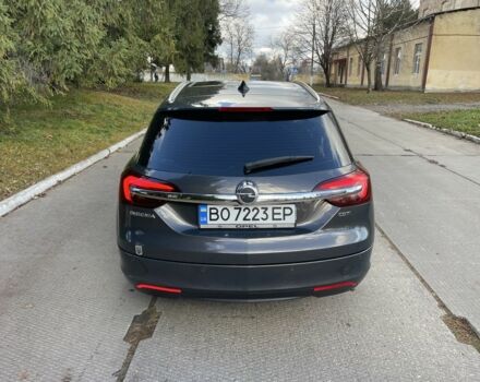 Серый Опель Инсигния, объемом двигателя 1.6 л и пробегом 238 тыс. км за 9700 $, фото 23 на Automoto.ua