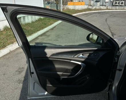 Сірий Опель Інсігнія, об'ємом двигуна 1.6 л та пробігом 249 тис. км за 9800 $, фото 18 на Automoto.ua