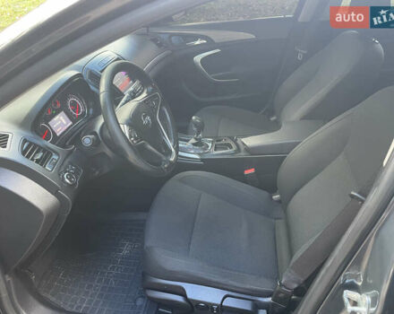 Серый Опель Инсигния, объемом двигателя 1.6 л и пробегом 238 тыс. км за 9700 $, фото 31 на Automoto.ua