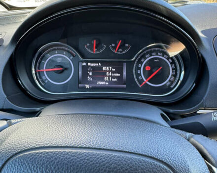 Сірий Опель Інсігнія, об'ємом двигуна 1.96 л та пробігом 273 тис. км за 10000 $, фото 18 на Automoto.ua