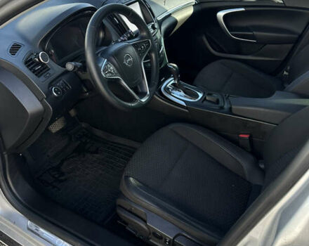 Сірий Опель Інсігнія, об'ємом двигуна 1.6 л та пробігом 249 тис. км за 9800 $, фото 17 на Automoto.ua