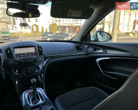 Серый Опель Инсигния, объемом двигателя 1.6 л и пробегом 249 тыс. км за 9500 $, фото 27 на Automoto.ua