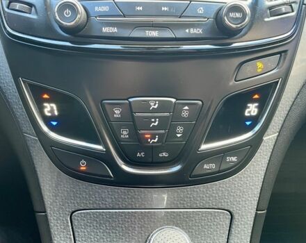 Серый Опель Инсигния, объемом двигателя 1.6 л и пробегом 238 тыс. км за 9700 $, фото 11 на Automoto.ua