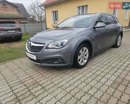 Серый Опель Инсигния, объемом двигателя 1.6 л и пробегом 237 тыс. км за 11150 $, фото 18 на Automoto.ua