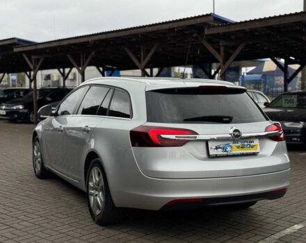 Серый Опель Инсигния, объемом двигателя 0 л и пробегом 215 тыс. км за 10750 $, фото 2 на Automoto.ua