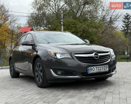 Опель Инсигния 2015 в Кременце на Automoto.ua Серый Опель Инсигния, объемом двигателя 1.6 л и пробегом 237 тыс. км за 9000 $, фото 5 на Automoto.ua