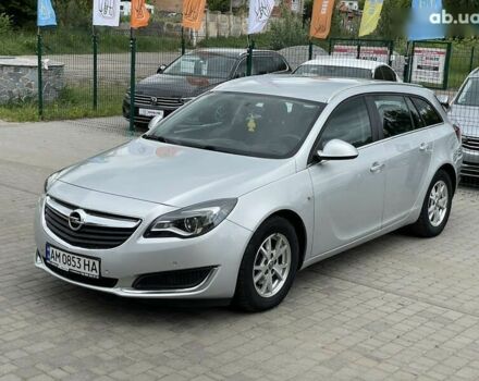 Опель Инсигния 2015 в Бердичеве на Automoto.ua Серый Опель Инсигния, объемом двигателя 2 л и пробегом 227 тыс. км за 10155 $, фото 1 на Automoto.ua