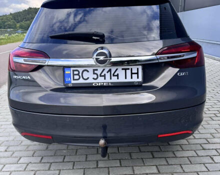 Серый Опель Инсигния, объемом двигателя 1.96 л и пробегом 251 тыс. км за 8800 $, фото 3 на Automoto.ua