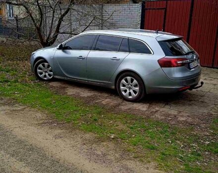 Серый Опель Инсигния, объемом двигателя 2 л и пробегом 0 тыс. км за 9500 $, фото 7 на Automoto.ua