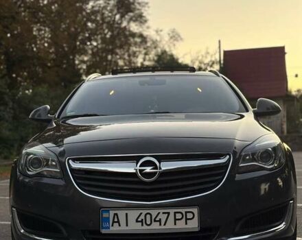 Серый Опель Инсигния, объемом двигателя 2 л и пробегом 273 тыс. км за 12700 $, фото 2 на Automoto.ua