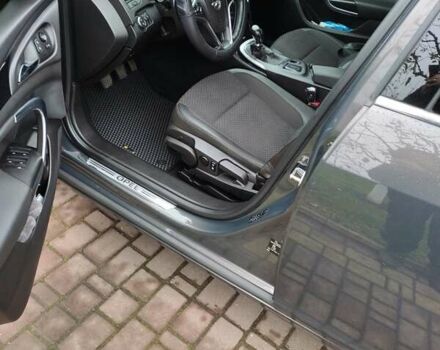 Серый Опель Инсигния, объемом двигателя 1.6 л и пробегом 234 тыс. км за 10800 $, фото 18 на Automoto.ua