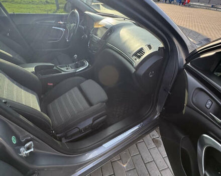 Сірий Опель Інсігнія, об'ємом двигуна 1.6 л та пробігом 185 тис. км за 8200 $, фото 27 на Automoto.ua