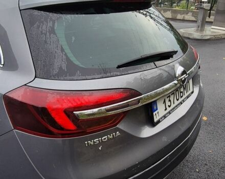 Серый Опель Инсигния, объемом двигателя 2 л и пробегом 329 тыс. км за 9000 $, фото 7 на Automoto.ua