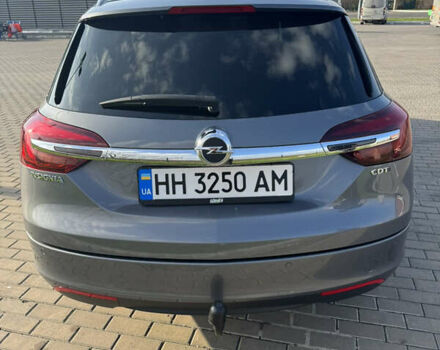 Сірий Опель Інсігнія, об'ємом двигуна 1.6 л та пробігом 185 тис. км за 8200 $, фото 7 на Automoto.ua