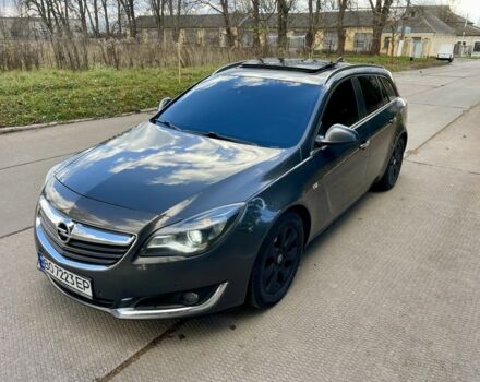 Серый Опель Инсигния, объемом двигателя 1.6 л и пробегом 238 тыс. км за 9700 $, фото 1 на Automoto.ua