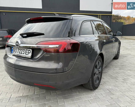 Опель Инсигния 2015 в Кременце на Automoto.ua Серый Опель Инсигния, объемом двигателя 1.6 л и пробегом 237 тыс. км за 9000 $, фото 13 на Automoto.ua