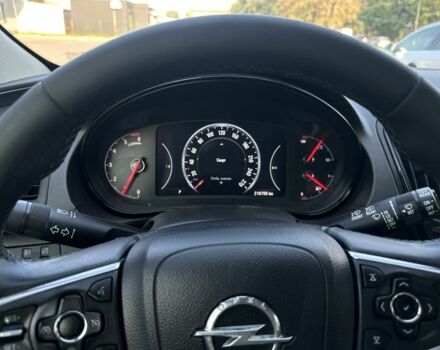 Серый Опель Инсигния, объемом двигателя 1.6 л и пробегом 224 тыс. км за 9800 $, фото 1 на Automoto.ua