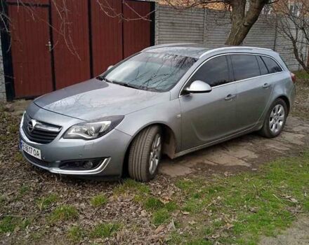 Сірий Опель Інсігнія, об'ємом двигуна 1.96 л та пробігом 216 тис. км за 9500 $, фото 13 на Automoto.ua