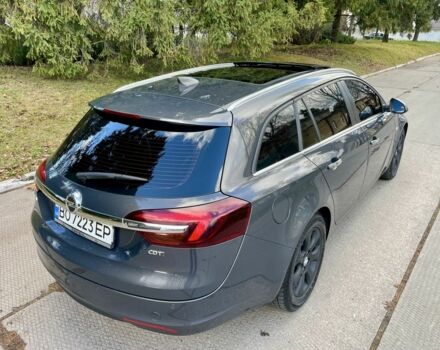 Серый Опель Инсигния, объемом двигателя 1.6 л и пробегом 238 тыс. км за 9700 $, фото 3 на Automoto.ua