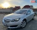 Серый Опель Инсигния, объемом двигателя 2 л и пробегом 202 тыс. км за 10500 $, фото 1 на Automoto.ua
