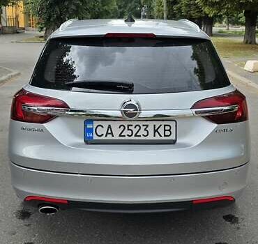 Сірий Опель Інсігнія, об'ємом двигуна 1.96 л та пробігом 249 тис. км за 13100 $, фото 5 на Automoto.ua