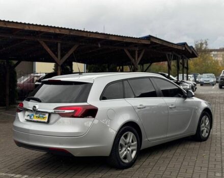 Серый Опель Инсигния, объемом двигателя 0 л и пробегом 215 тыс. км за 10750 $, фото 3 на Automoto.ua