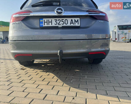 Сірий Опель Інсігнія, об'ємом двигуна 1.6 л та пробігом 185 тис. км за 8200 $, фото 8 на Automoto.ua