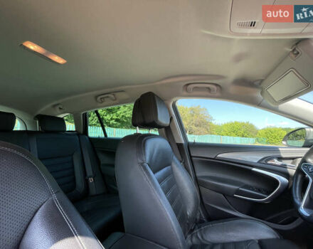 Сірий Опель Інсігнія, об'ємом двигуна 1.96 л та пробігом 297 тис. км за 11000 $, фото 119 на Automoto.ua