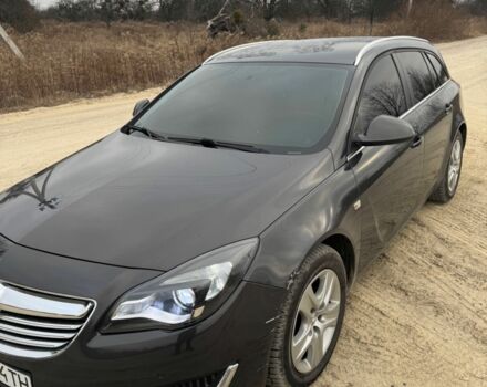 Сірий Опель Інсігнія, об'ємом двигуна 2 л та пробігом 240 тис. км за 9000 $, фото 14 на Automoto.ua