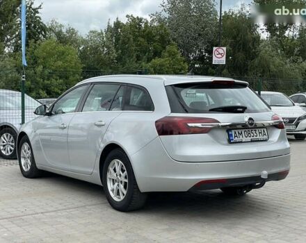 Опель Инсигния 2015 в Бердичеве на Automoto.ua Серый Опель Инсигния, объемом двигателя 2 л и пробегом 227 тыс. км за 10155 $, фото 18 на Automoto.ua