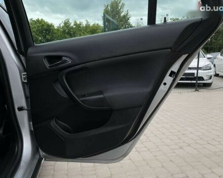 Опель Инсигния 2015 в Бердичеве на Automoto.ua Серый Опель Инсигния, объемом двигателя 2 л и пробегом 227 тыс. км за 10155 $, фото 29 на Automoto.ua