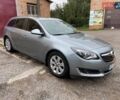 Серый Опель Инсигния, объемом двигателя 2 л и пробегом 192 тыс. км за 11300 $, фото 4 на Automoto.ua