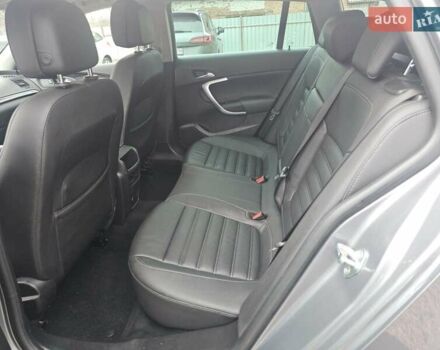 Серый Опель Инсигния, объемом двигателя 1.6 л и пробегом 237 тыс. км за 11150 $, фото 43 на Automoto.ua