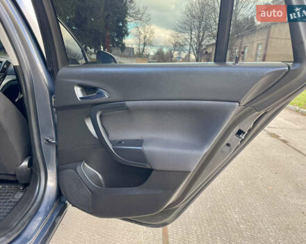 Серый Опель Инсигния, объемом двигателя 1.6 л и пробегом 238 тыс. км за 9700 $, фото 19 на Automoto.ua