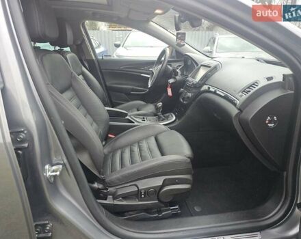 Серый Опель Инсигния, объемом двигателя 1.6 л и пробегом 237 тыс. км за 11150 $, фото 32 на Automoto.ua